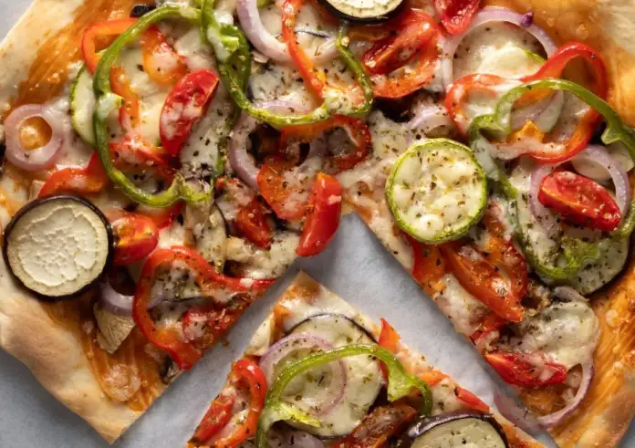 Πίτσα με λαχανικά