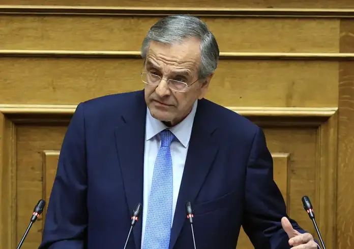 Σαμαράς: Προτείνει Καραμανλή για πρόεδρο της Δημοκρατίας - Ζητά παραίτηση Γεραπετρίτη