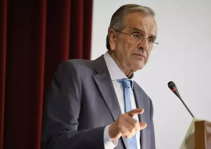 Αντώνης Σαμαράς: Η πρώτη δήλωση μετά τη διαγραφή του από τη ΝΔ – «Κριτής ο λαός και η ιστορία»
