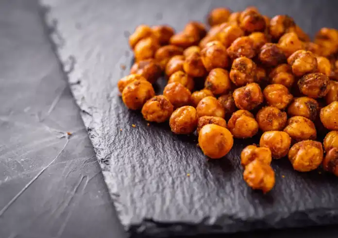 Τραγανά αρωματικά ρεβύθια: Tρώγονται σαν στραγάλια