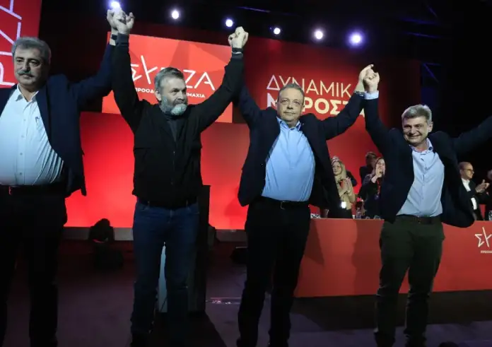 ΣΥΡΙΖΑ: Νέος πρόεδρος ο Σωκράτης Φάμελλος