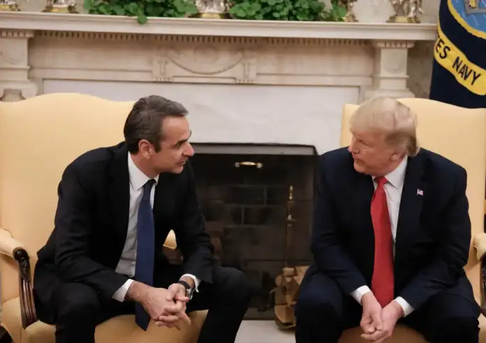 Μητσοτάκης: Θερμή συνομιλία με τον Ντόναλντ Τραμπ – Στρατηγικού χαρακτήρα οι σχέσεις Ελλάδας και ΗΠΑ