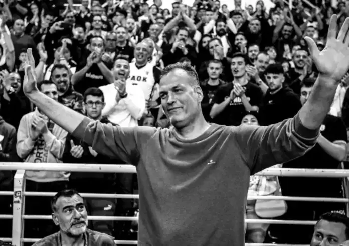 Θλίψη στον ΠΑΟΚ για την Απώλεια του Γιώργου Βαλαβανίδη