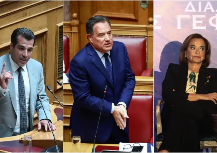 ΝΔ - Διαφωνίες για τη woke ατζέντα: Πιο σκληρή γραμμή από Πλεύρη, «πού είδατε τη στροφή στα δεξιά;» διερωτάται η Μπακογιάννη