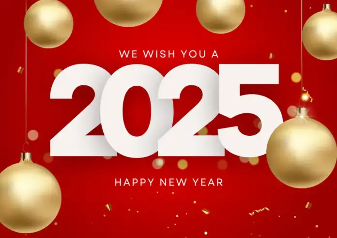 Το 2025 είναι εδώ. Καλή Χρονιά με πολλά και καλά madata