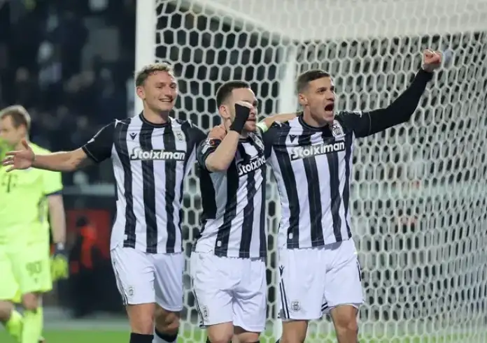 ΠΑΟΚ – Φερεντσβάρος 5-0: Ο ΠΑΟΚ σκαρφάλωσε στην 19η θέση