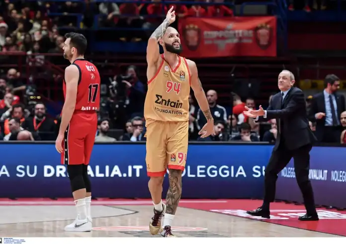 Αρμάνι – Ολυμπιακός 83-84: Ιδανικό «αντίο» στο 2024 με… απόδραση από το Μιλάνο