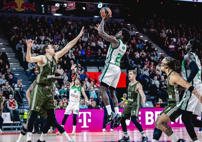 Αποχαιρετάει το 2024 με νίκη στην Euroleague ο Παναθηναϊκός – «Άλωσε» το Μόναχο με 80-69