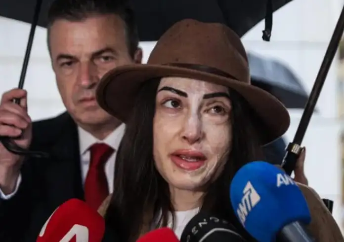 Ιωάννα Παλιοσπύρου: «Πίστευα ότι ήθελε να με σκοτώσει» – Στο Εφετείο η υπόθεση της επίθεσης με βιτριόλι