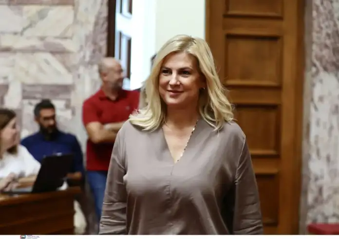 Ανεξαρτητοποιήθηκε η Ράνια Θρασκιά από τον ΣΥΡΙΖΑ