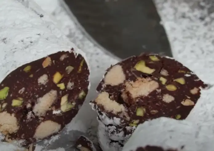 Light κορμός σοκολάτας μόνο με 3 υλικά - Χωρίς ζάχαρη