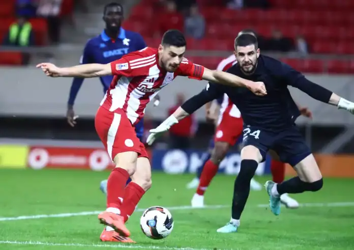 Ολυμπιακός – Athens Kallithea: Η αδιανόητη ευκαιρία του Μασούρα με τα δύο δοκάρια για τους Πειραιώτες