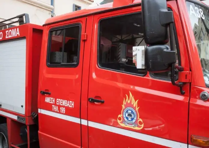 Φωτιά τώρα στη Χωριστή Δράμας