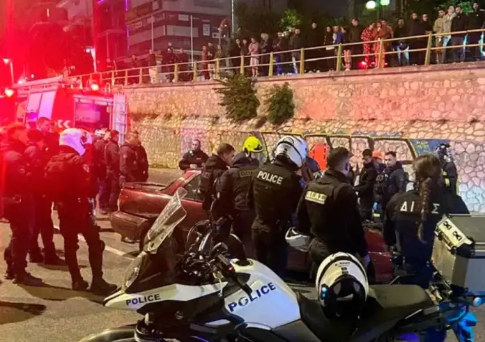 Πέθανε ο 30χρονος από το τροχαίο μετά την επεισοδιακή καταδίωξη που ξεκίνησε στο Ζεφύρι - Μπήκε ανάποδα στον Κηφισό