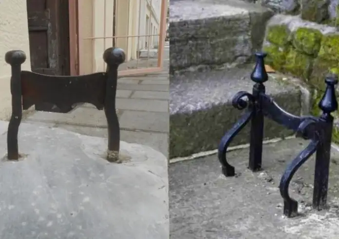 Ποδόμακτρο: Το περίεργο σίδερο στις εισόδους των παλιών σπιτιών – Ποια ήταν η χρήση του