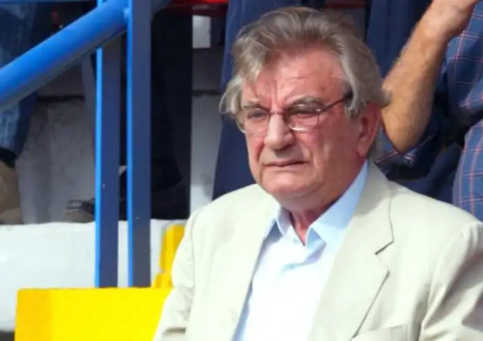 Πέθανε ο πρώην πρόεδρος του Απόλλωνα Σμύρνης, Κώστας Αλαμάνος