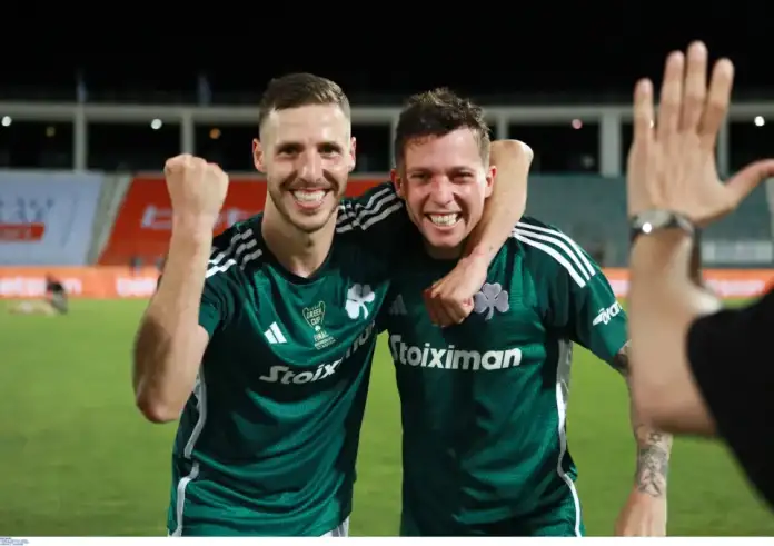 Κυπελλούχος Ελλάδας ο Παναθηναϊκός – Νίκησε 1-0 τον Άρη με γκολ του Βαγιανίδη