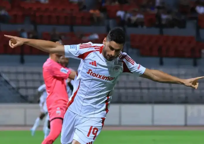 Βόλος – Ολυμπιακός 0-2: Με το δεξί οι «ερυθρόλευκοι»