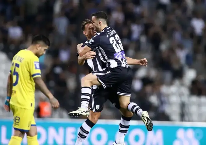 ΠΑΟΚ – Παναιτωλικός 2-0: Έκαναν το 2×2 οι πρωταθλητές