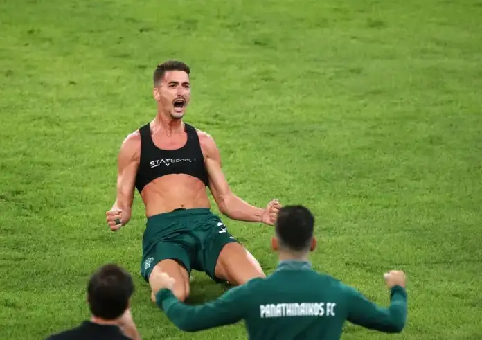 Παναθηναϊκός – Πανσερραϊκός 3-1: Λυτρωτής Τζούριτσιτς στο ΟΑΚΑ