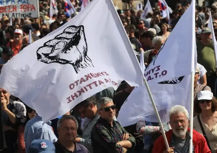 Ανοιχτοί οι δρόμοι στο κέντρο της Αθήνας – Ολοκληρώθηκαν οι κινητοποιήσεις