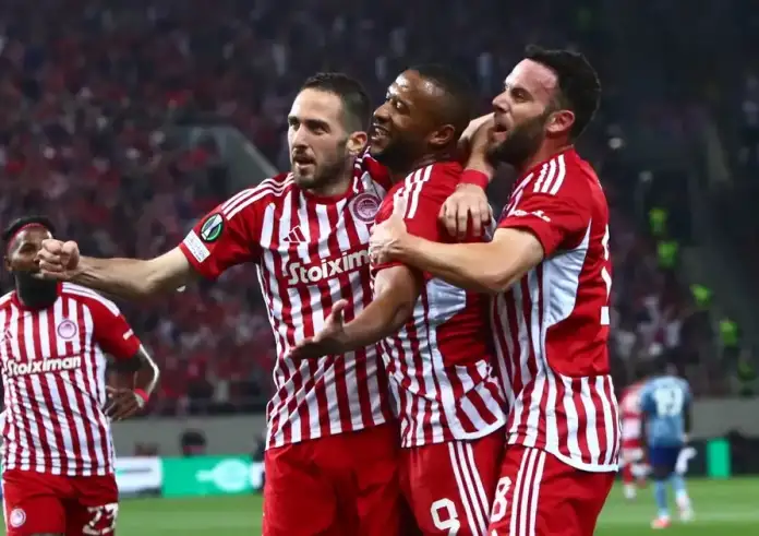 O Ολυμπιακός στον τελικό του Conference και πάει για ευρωπαϊκό κύπελλο