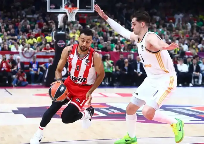 Ρεάλ Μαδρίτης – Ολυμπιακός 87-76:  Στον μικρό τελικό του Final 4 οι Ερυθρόλευκοι