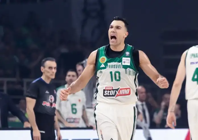 Πρωταθλητής Ελλάδας για 41η φορά ο Παναθηναϊκός – Νίκησε με 87-82 τον Ολυμπιακό και έκανε το 3-2 από 0-2