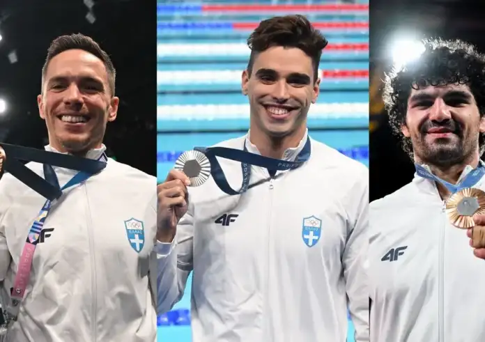 Ολυμπιακοί Αγώνες 2024: Η Ελλάδα ξεπέρασε τον αριθμό μεταλλίων στο Τόκιο και κυνηγάει το Ρίο