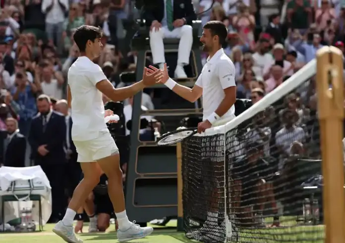 Κάρλος Αλκαράθ – Νόβακ Τζόκοβιτς 3-0: Τα highlights του τελικού στο Wimbledon