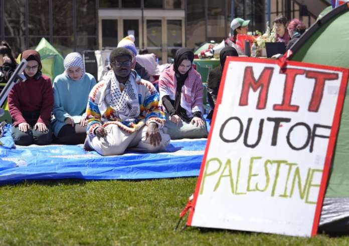 Φοιτητικές διαμαρτυρίες για τη Γάζα στις ΗΠΑ – Το Κολούμπια ξεκίνησε τις διώξεις φοιτητών