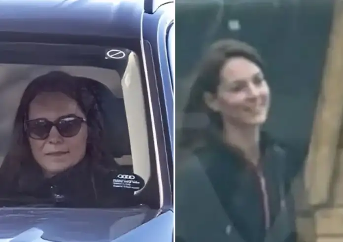 Δεν είναι η Κέιτ Μίντλετον στο βίντεο: Σάλος στα social media για τη «σωσία»