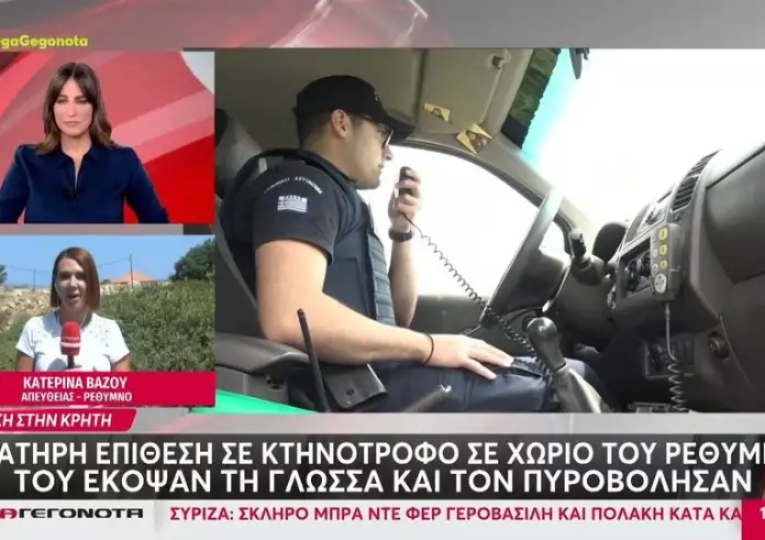 Ρέθυμνο: Ο γιος του 69χρονου κτηνοτρόφου είχε δεχθεί επίθεση με καυστικό υγρό – Πού στρέφονται οι έρευνες