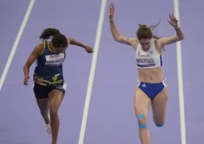 Παραολυμπιακοί Αγώνες 2024: Ασημένια η Λήδα Μανθοπούλου στα 100μ. και ο Κωνσταντινίδης στη ρίψη κορίνας