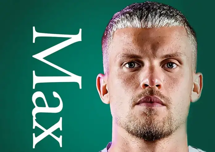 Μαξ τριετίας στον Παναθηναϊκό – Ανακοινώθηκε από το «Τριφύλλι» ο Γερμανός αριστερός μπακ