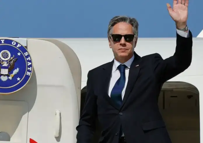 Συνάντηση Ερντογάν - Μπλίνκεν στην Κωνσταντινούπολη πριν το τετ-α-τετ με τον Μητσοτάκη