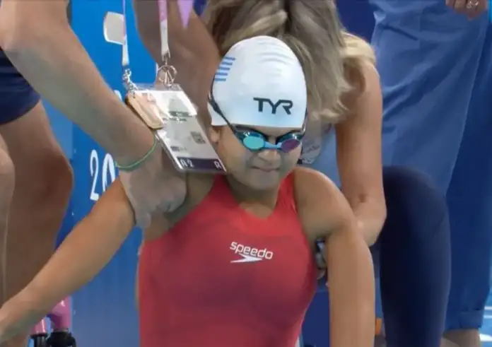 Παραολυμπιακοί Αγώνες 2024: Συγκίνηση και αποθέωση για τη 12χρονη Αρετή Σπυρίδου που έκανε ρεκόρ