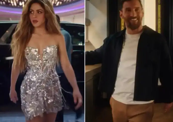 Ο Λιονέλ Μέσι μαζί με τη Σακίρα σε νέο διαφημιστικό σποτ