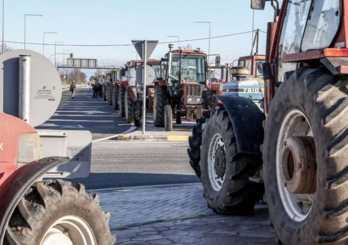 Αγρότες: Στο επίκεντρο των κινητοποιήσεων η Θεσσαλονίκη – «Απόβαση» με 300 τρακτέρ σήμερα στην Agroticα
