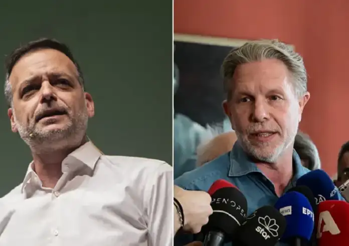 Θρίλερ για τη δεύτερη θέση: Ο Δούκας προηγείται με μόλις 5.000 ψήφους έναντι του Γερουλάνου