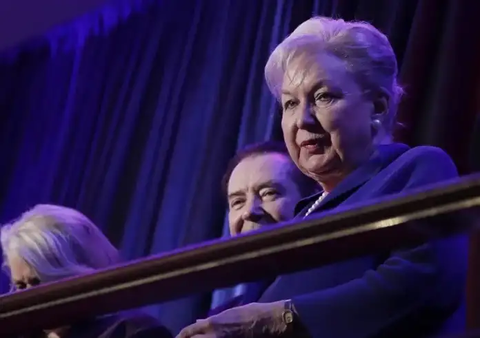 Πέθανε η Μεριάν Τραμπ Μπάρι, αδελφή του πρώην προέδρου Ντόναλντ Τραμπ