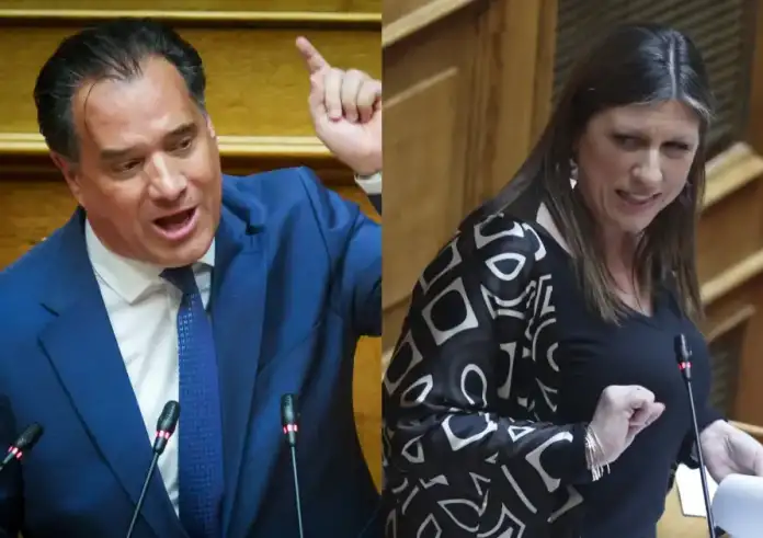 Άγριος καυγάς Άδωνι Γεωργιάδη και Ζωής Κωνσταντοπούλου – Είστε τοξική και υποκρίτρια