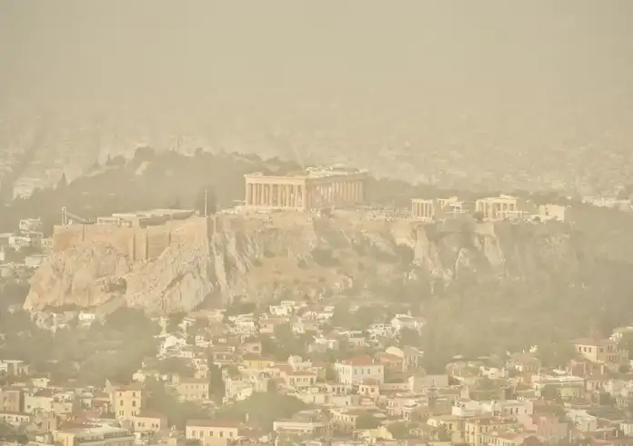Ματίνα Παγώνη για την αφρικανική σκόνη – Μετακινήσεις με μάσκα για όσους έχουν αναπνευστικά προβλήματα