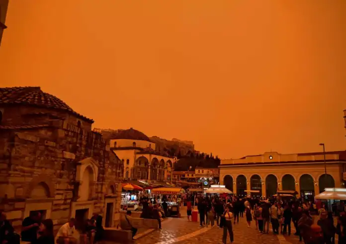 Πότε θα κλείνουν οι σχολικές μονάδες - Τι αναφέρει η εγκύκλιος του υπουργείου Υγείας για την αφρικανική σκόνη