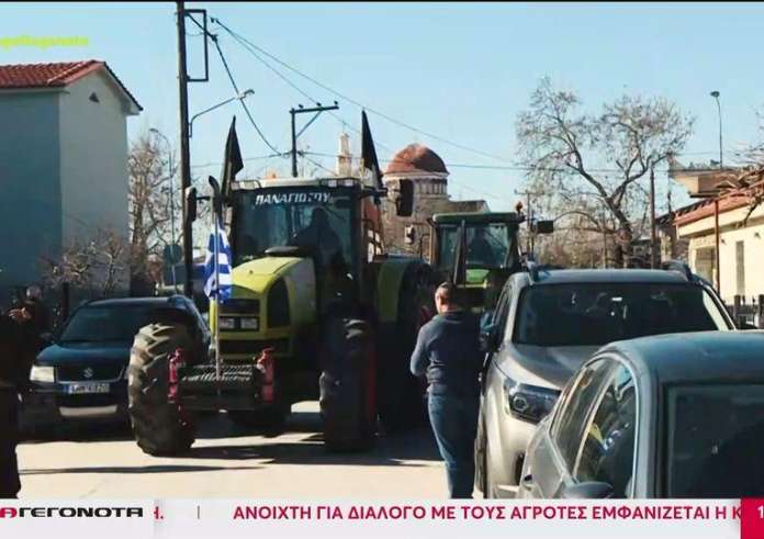 Αγρότες: Αποφάσισαν μπλόκα στις Εθνικές Οδούς και κάθοδο στην Αθήνα