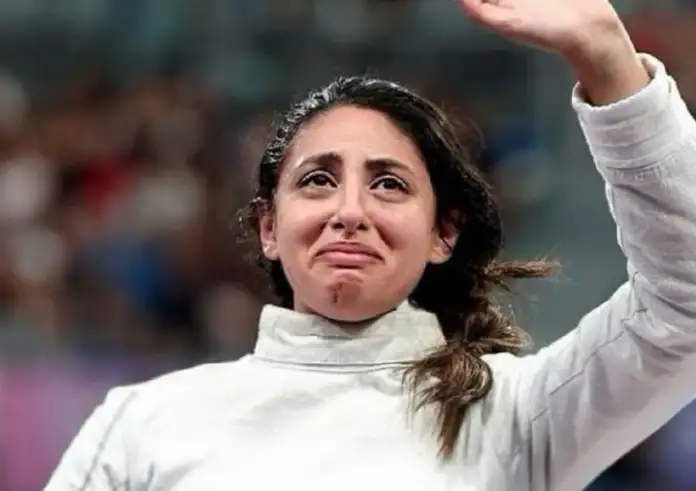 Ολυμπιακοί Αγώνες: Αιγύπτια ξιφομάχος αποκάλυψε οτι αγωνίστηκε ενώ είναι στον 7ο μήνα της εγκυμοσύνης της