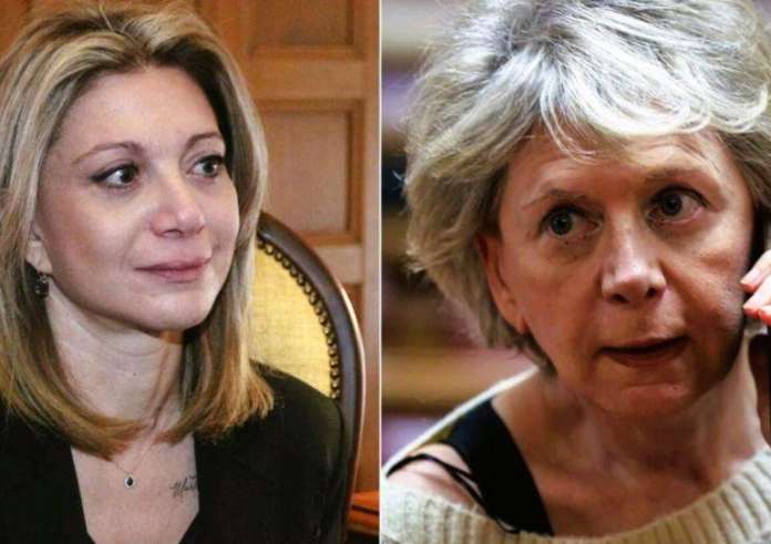 Έλενα Ακρίτα για Μαρία Καρυστιανού: Σηκώνει στις πλάτες της τον θυμό ενός λαού για το έγκλημα της συγκάλυψης στα Τέμπη