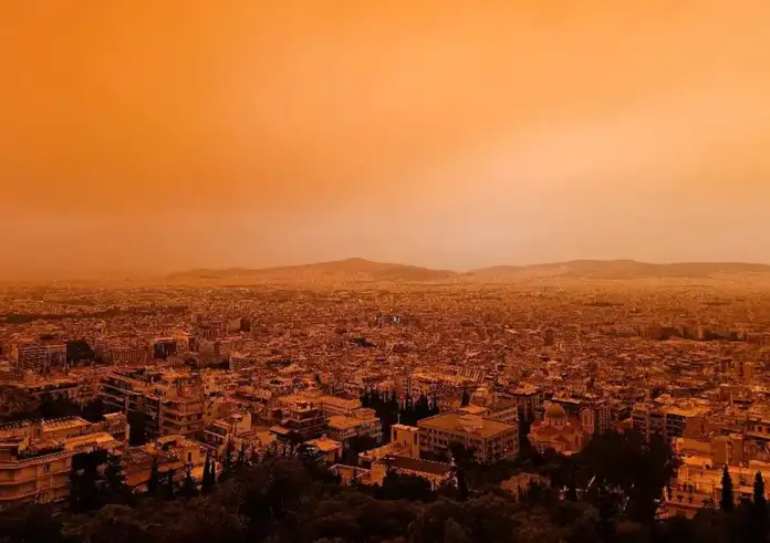 Οδηγίες του ΕΟΔΥ για την αφρικανική σκόνη – Τι πρέπει να προσέξετε