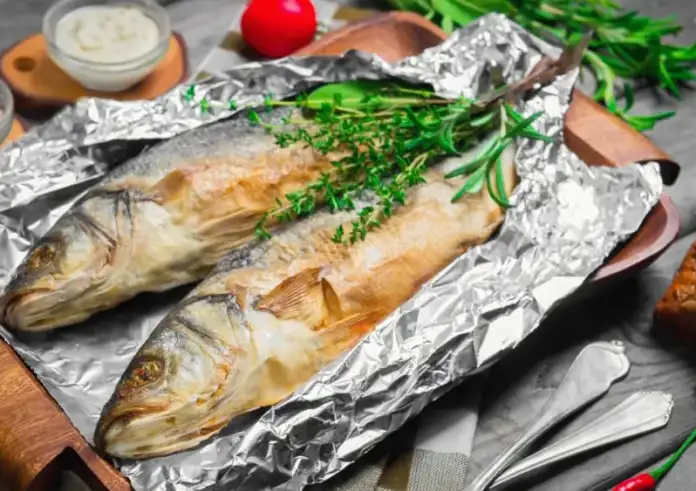 Γιατί να μην μαγειρεύετε μέσα σε αλουμινόχαρτο