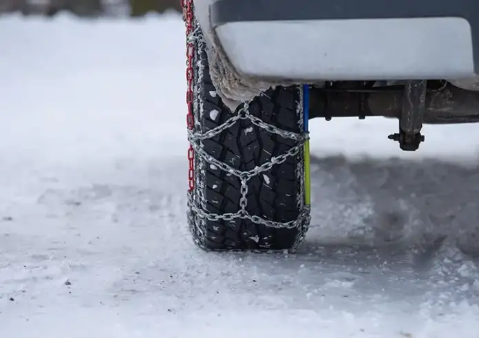 Πού χρειάζονται αλυσίδες. Πού απαγορεύεται η κυκλοφορία οχημάτων